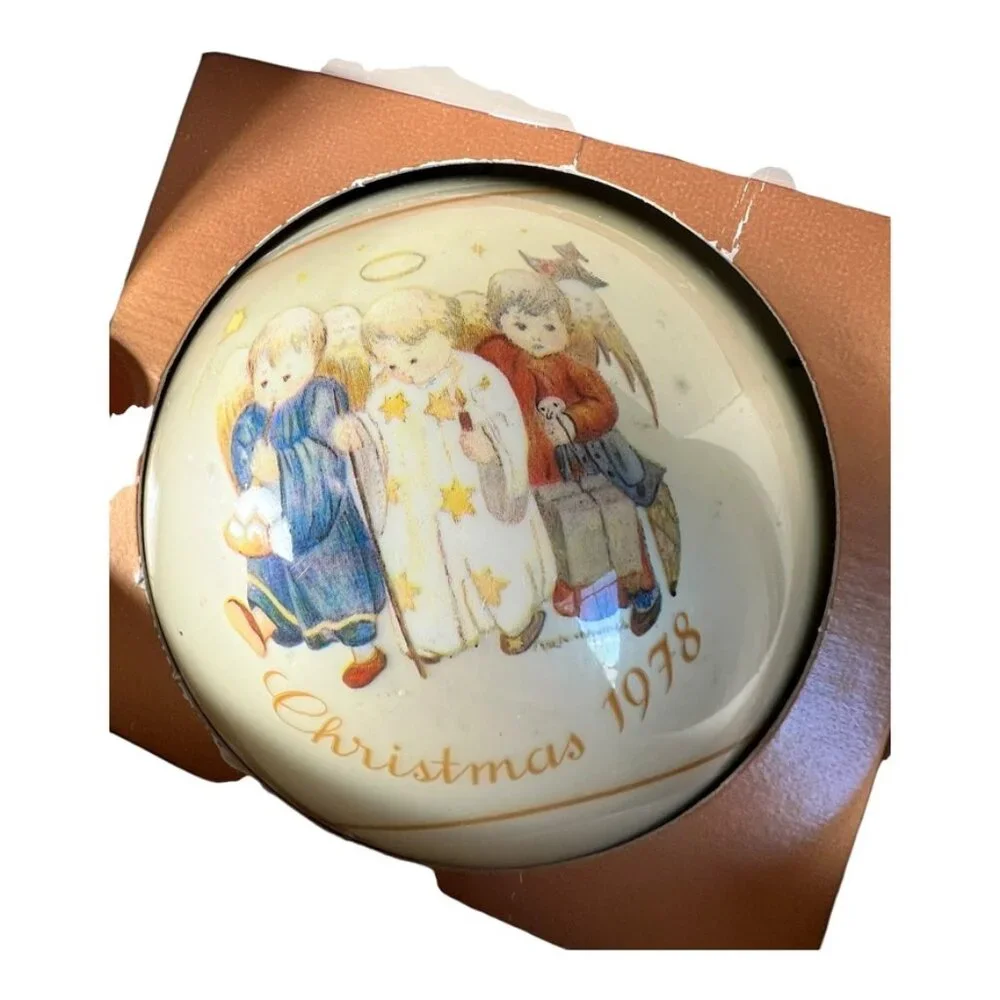 Heavenly‎ Trio 1978 Christmas Ornament